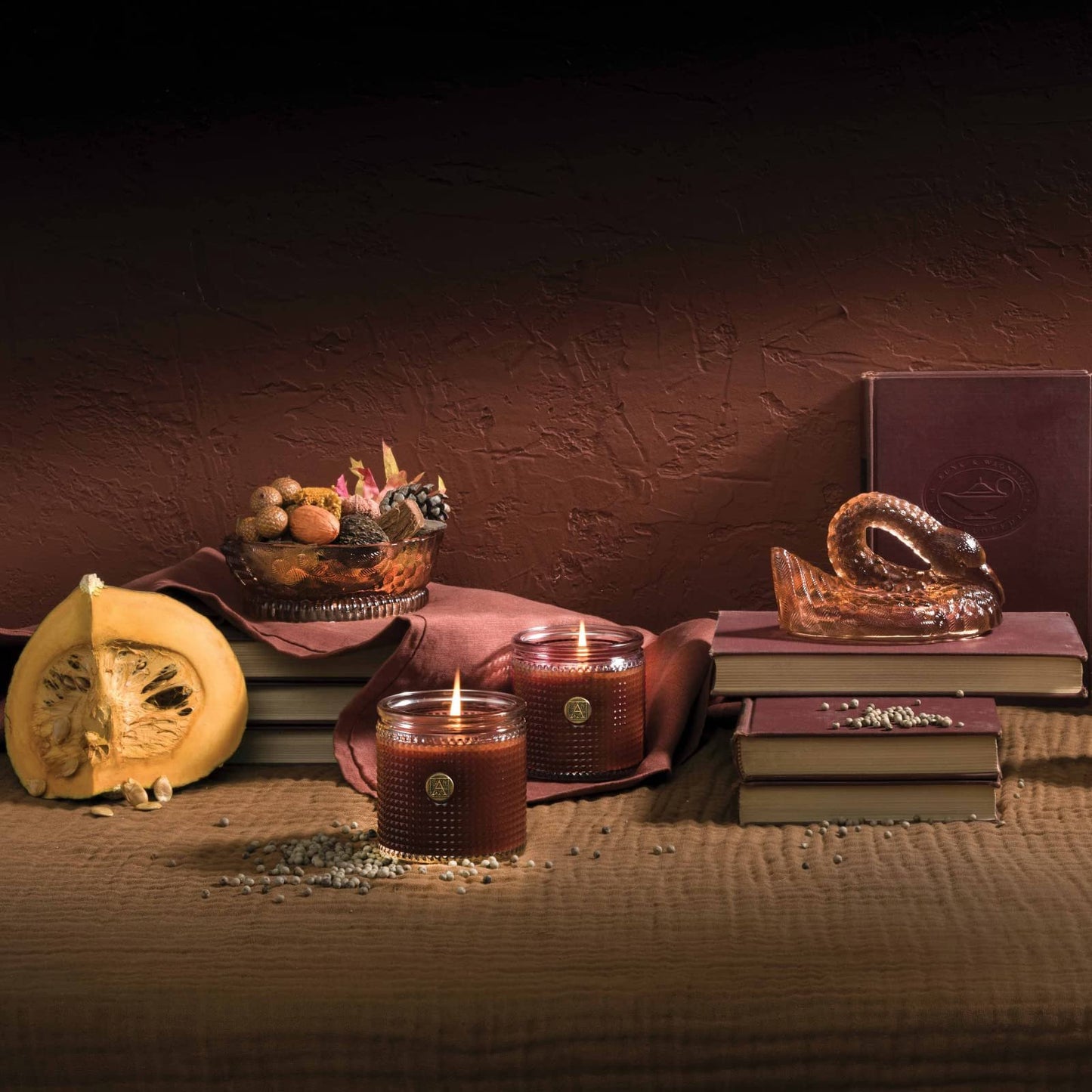 Aromatique Pumpkin Spice Potpourri Decorative Fragrance Standard Bag 8 Ounce