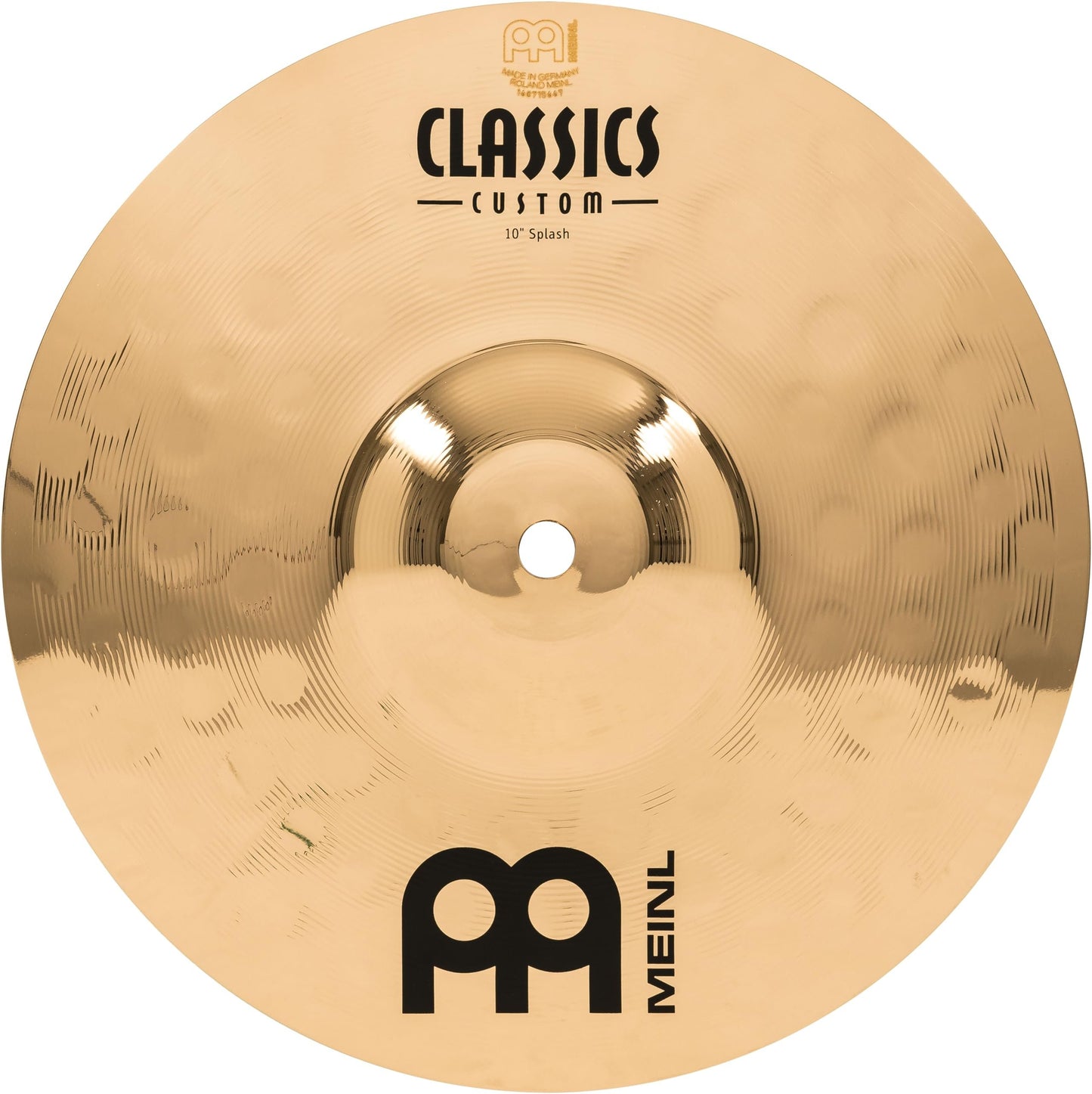 MEINL マイネル Classics Custom シリーズ スプラッシュシンバル【国内正規品】