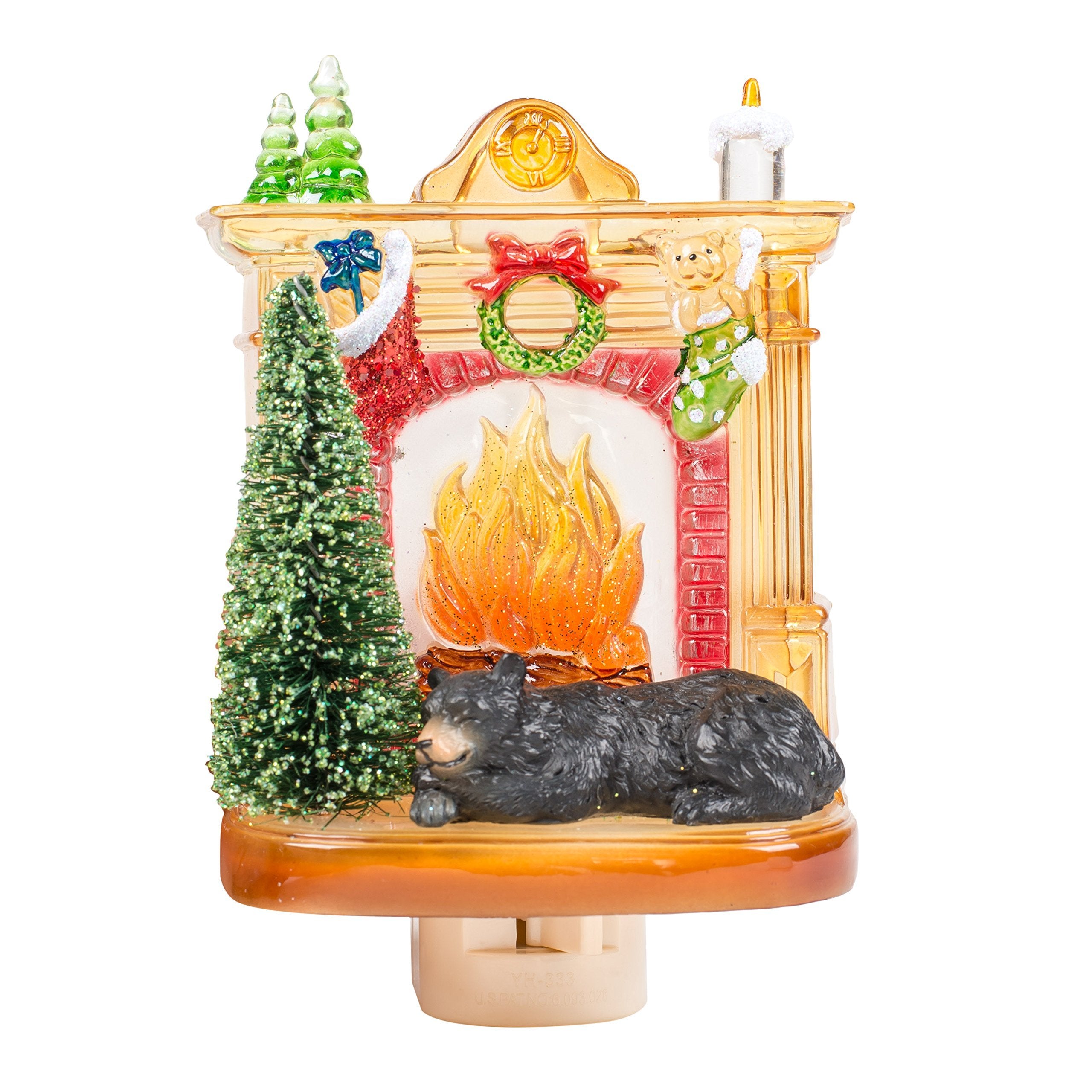 ROMAN Sleeping Winter Bear Night Light