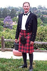 Folkwear 152 - Prince Charlie Jacket and Scottish Kilts Pattern for Men and Women