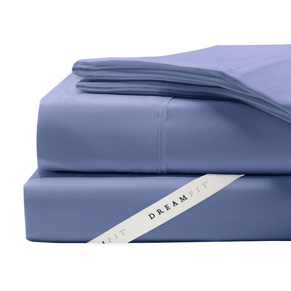 DreamFit 5-Degree Bamboo Sheet Set, Gray
