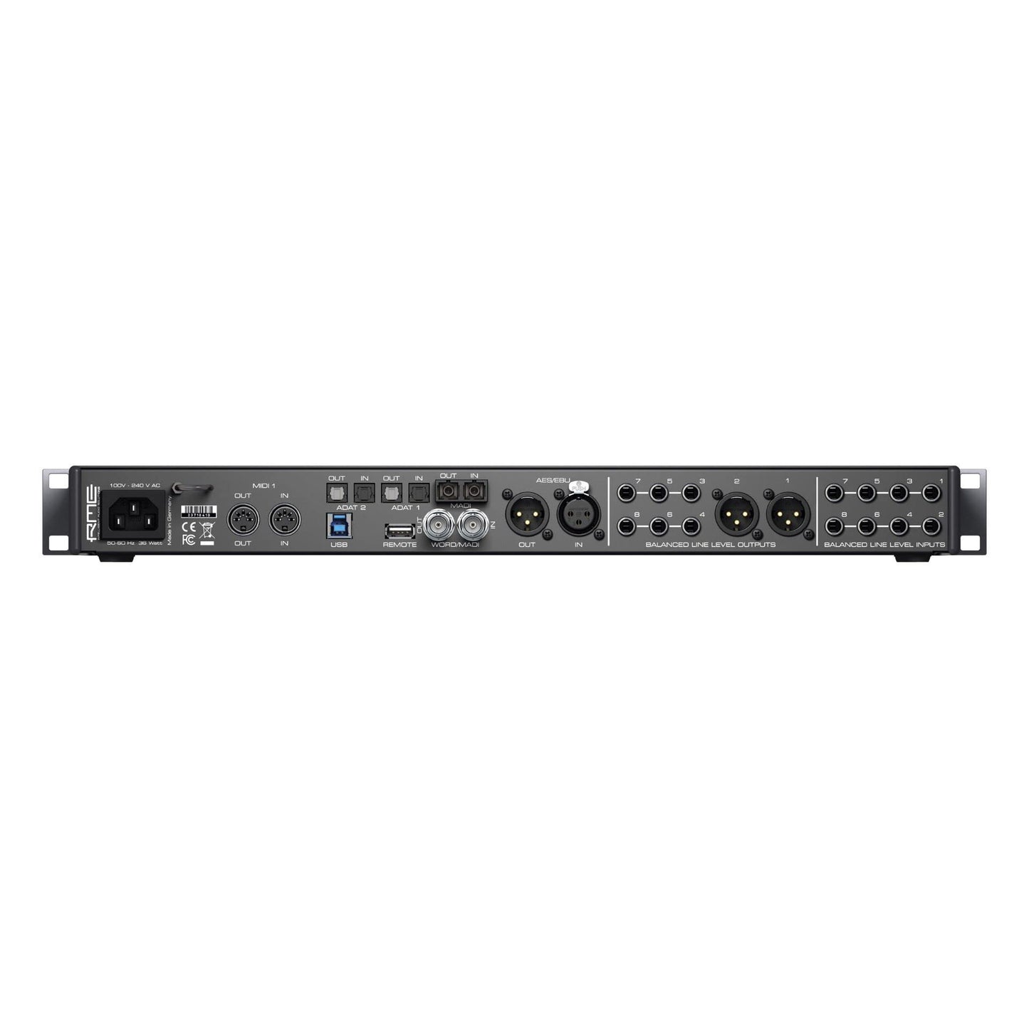 RME Fireface UFX III Audio Interface