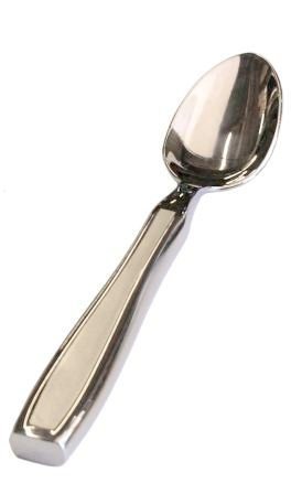 Kinsman Enterprises 11793 KEatlery Weighted Dinnerware Teaspoon