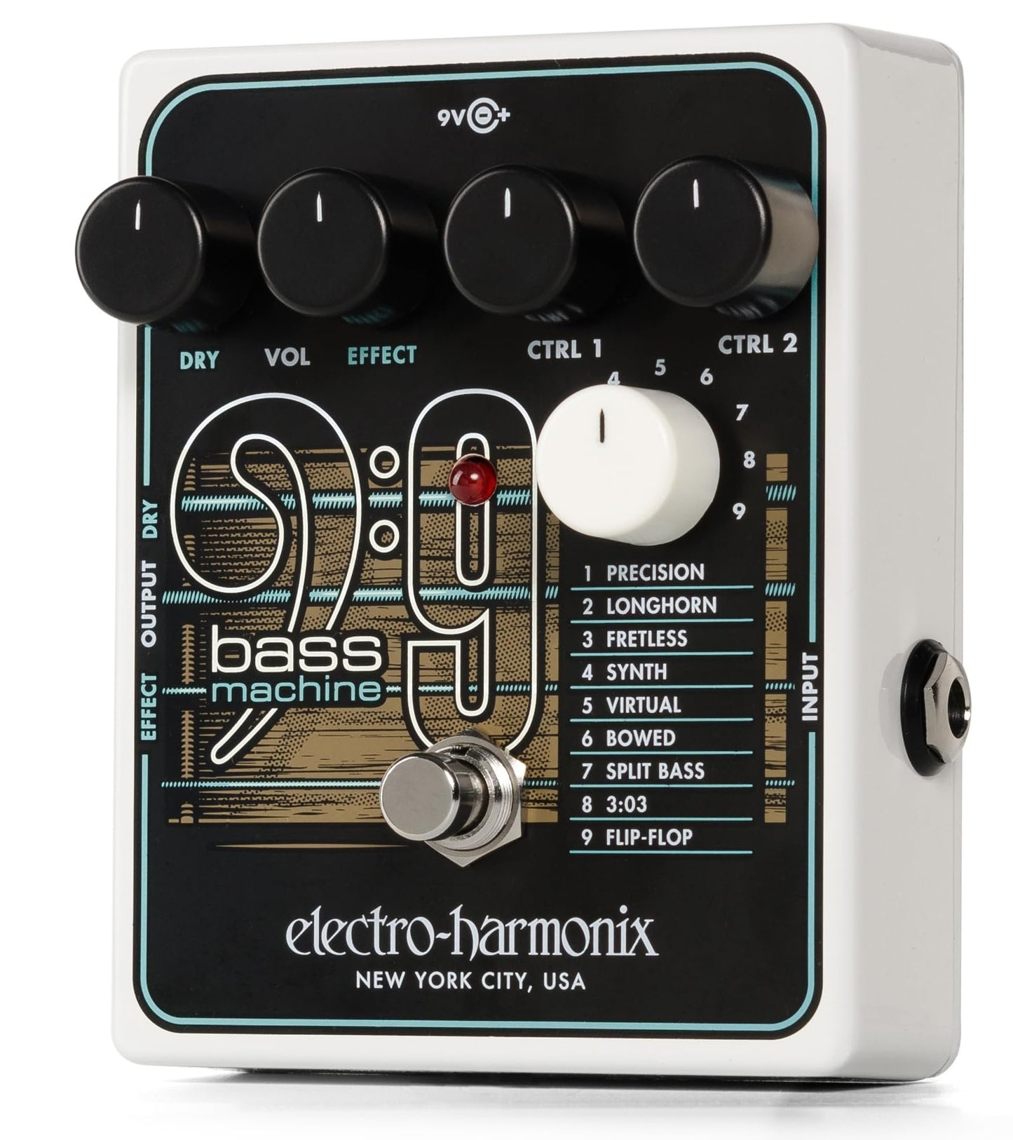 Electro-Harmonix BASS9 Bass Machine Pedal