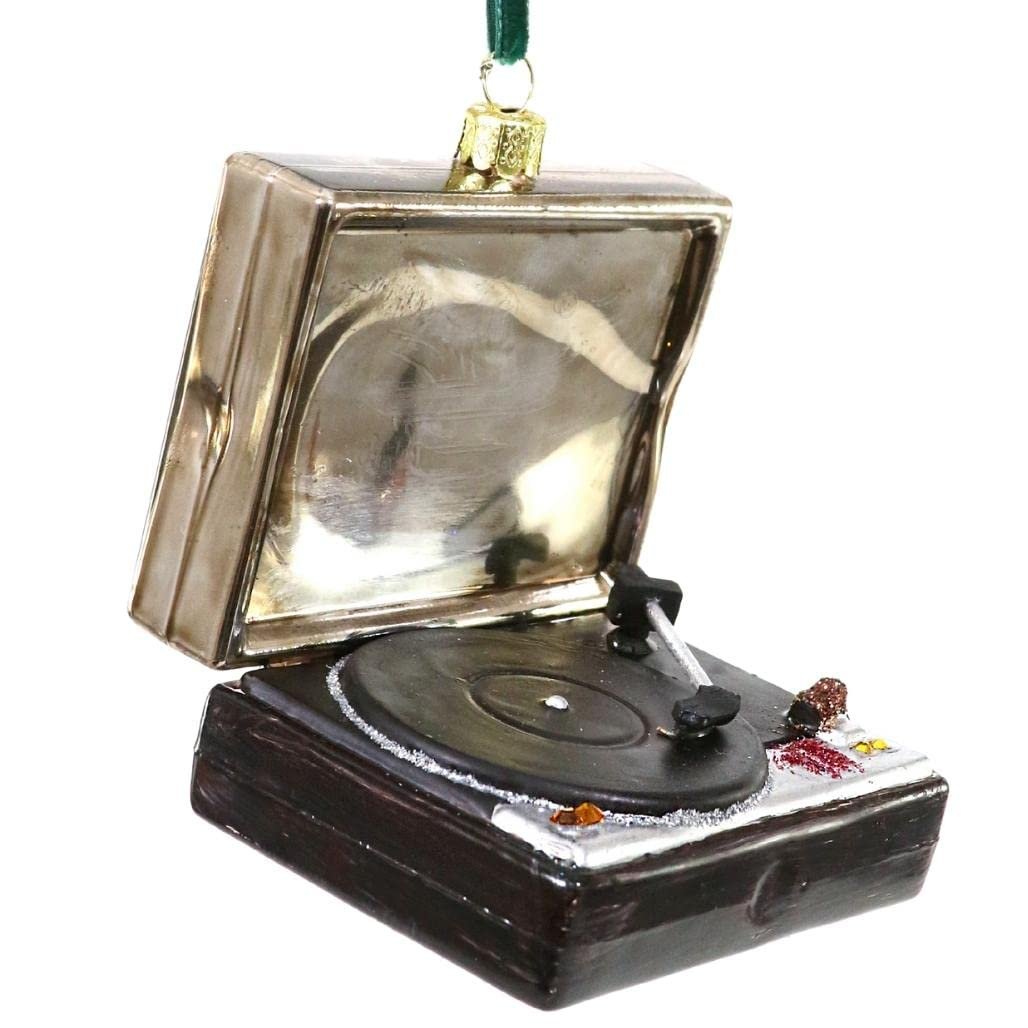 Cody Foster Turntable Record Player Ornament
