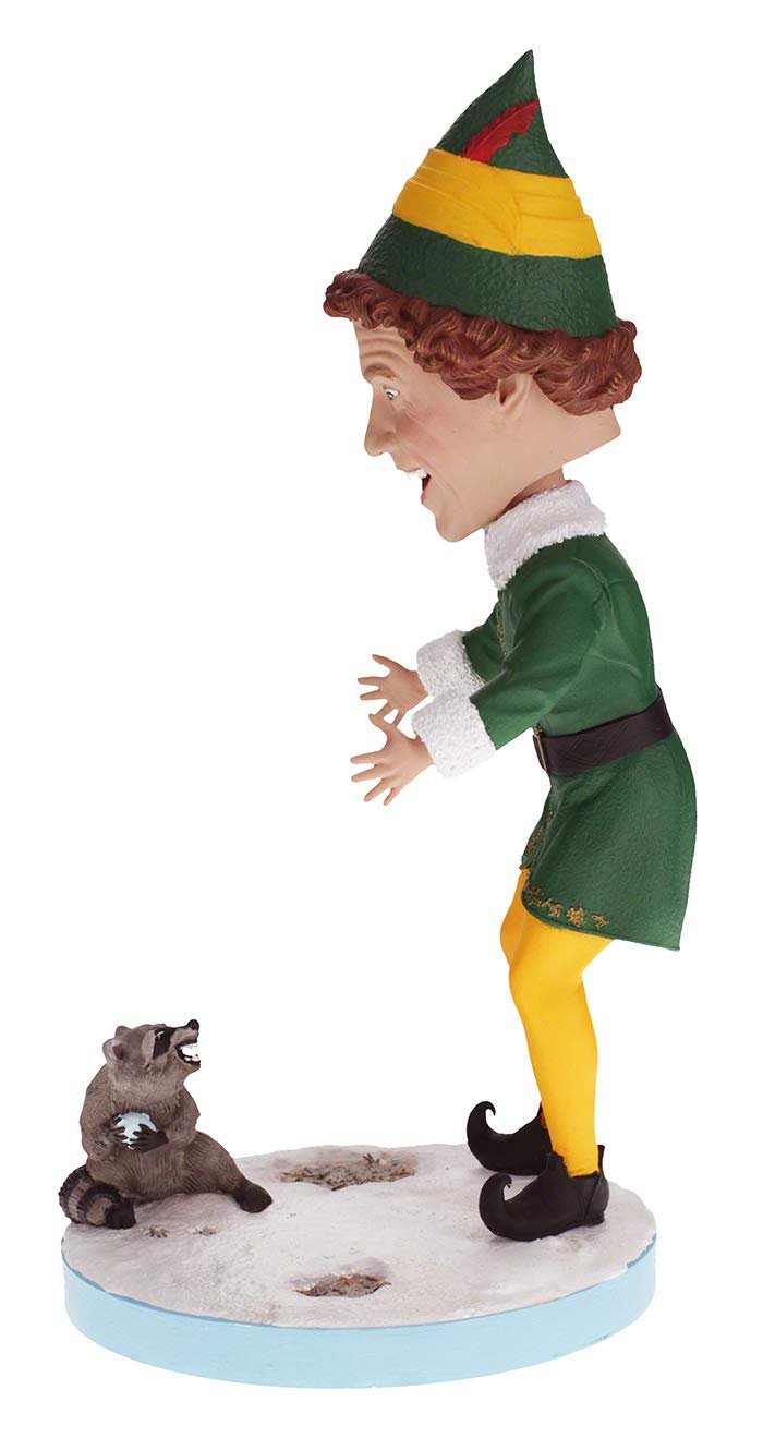 Royal Bobbles Buddy The Elf Collectible Bobblehead Statue