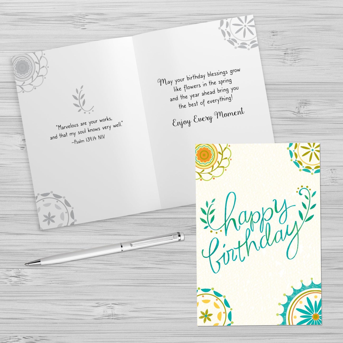 Designer Greetings Faithfully Yours Boxed Everyday Assortment Cards