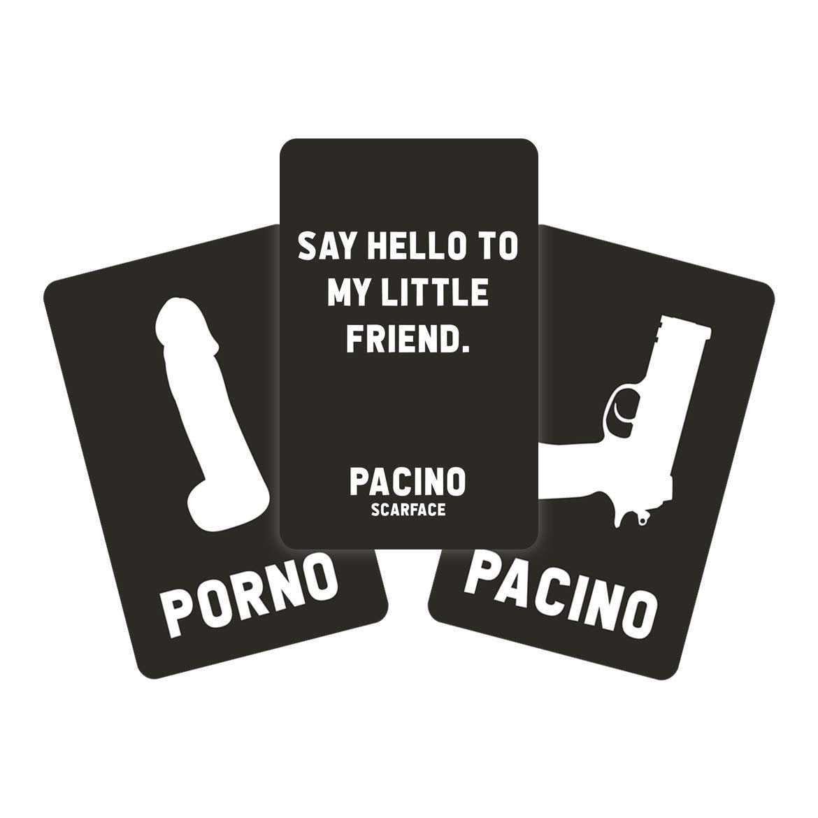Porno or Pacino The Quote Guessing Game