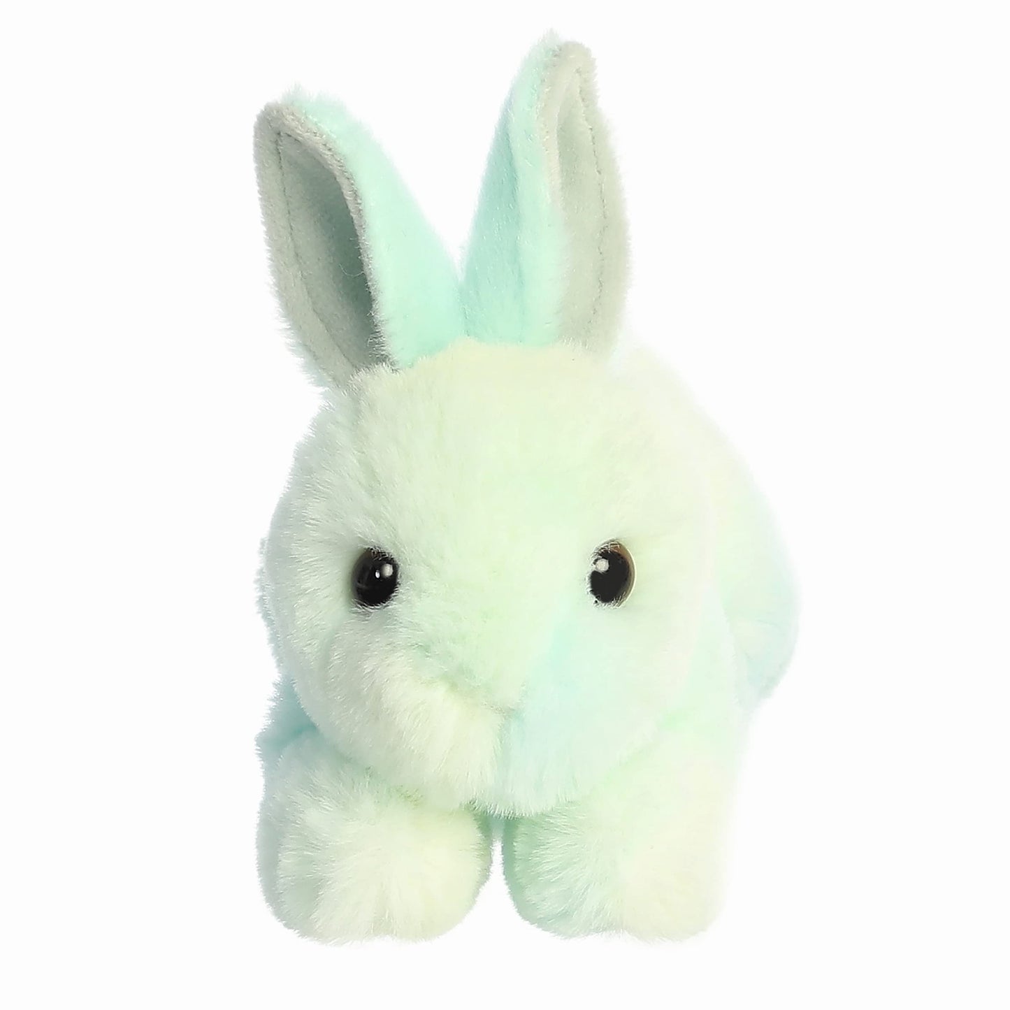 Aurora® Adorable Mini Flopsie™ Spring Time Bunny™ Stuffed Animal - Playful Ease - Timeless Companions - Mint 8 Inches