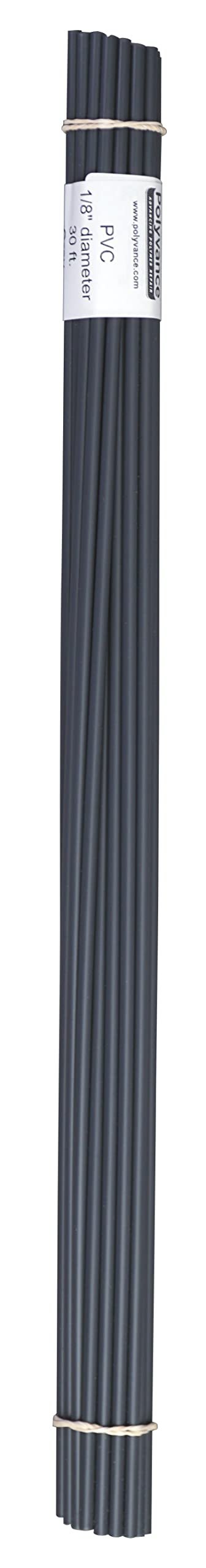 Polyvance PVC Plastic Welding Rod, 30 ft., Gray