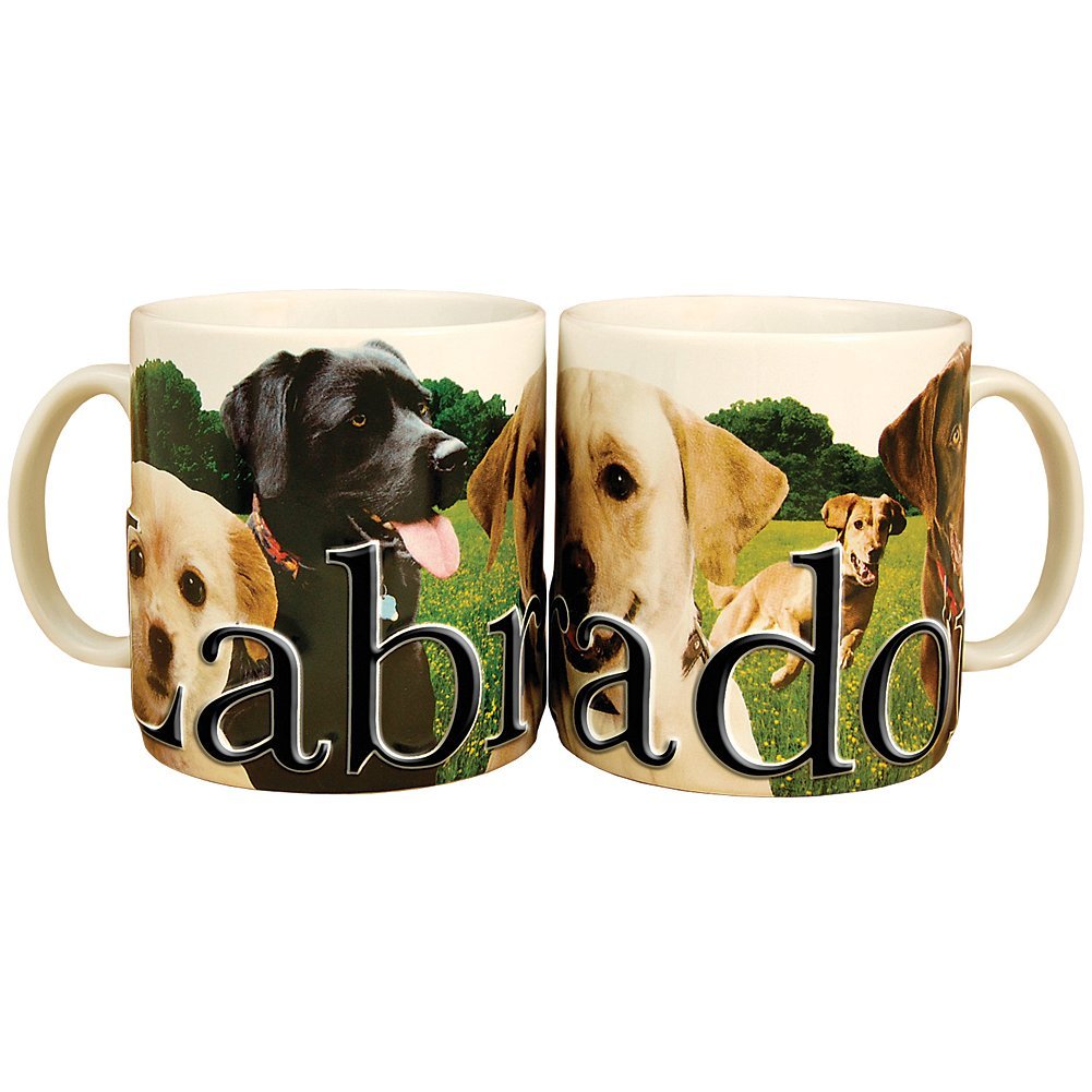 Americaware PMLAB02 18oz. Labrador Mug