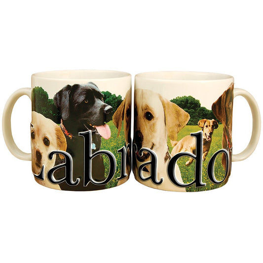 Americaware PMLAB02 18oz. Labrador Mug