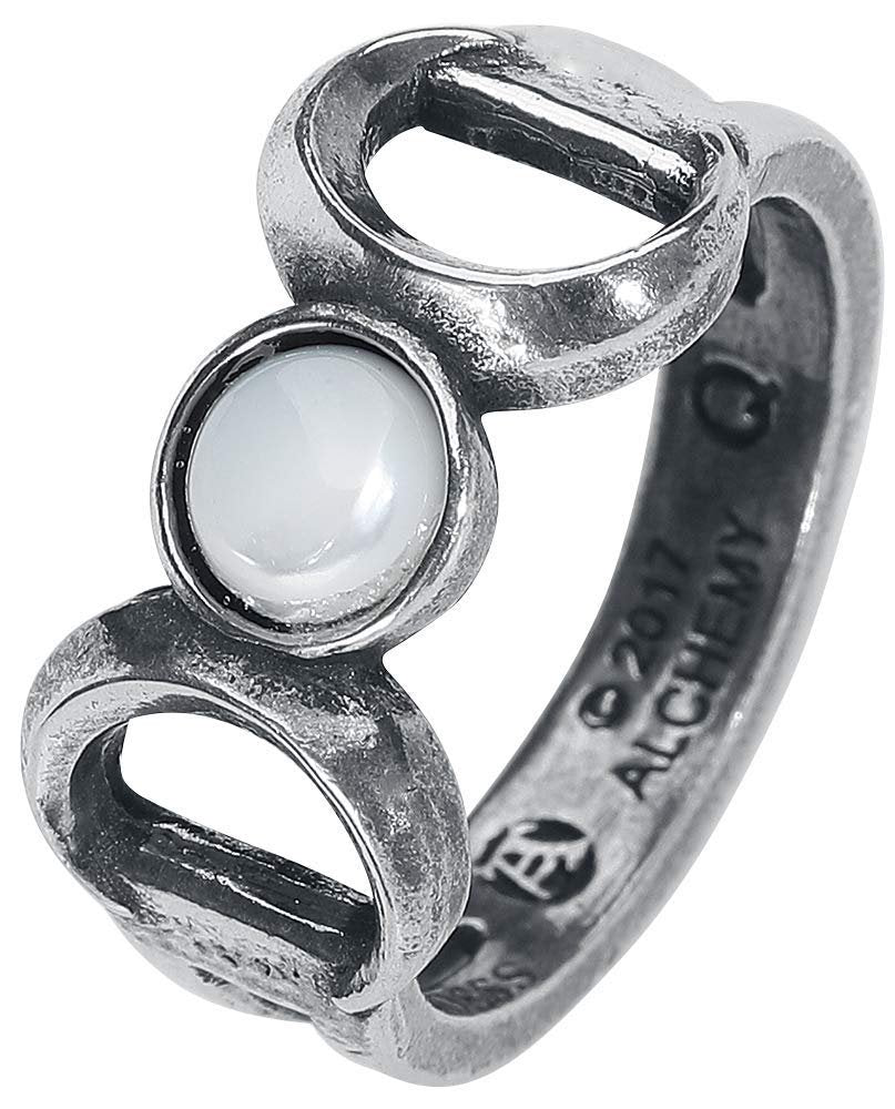 Triple Goddess Ring, size 6 US