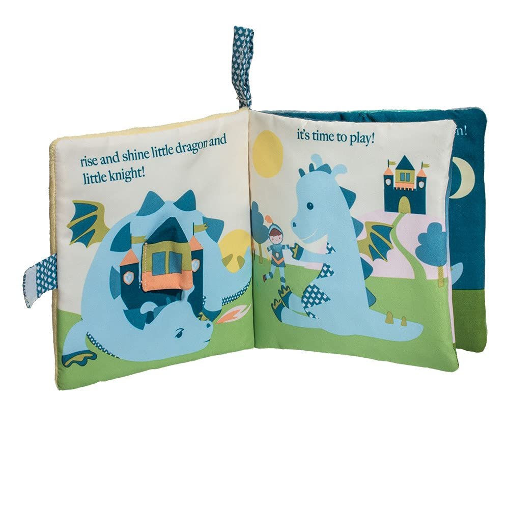 Douglas Baby Dragon Magic Soft Plush Activity Book
