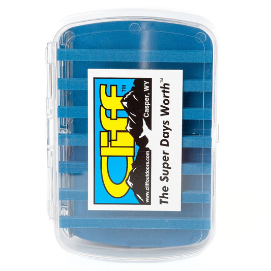 Cliff Outdoors Super Days Worth Fly Box, One Size, One Color