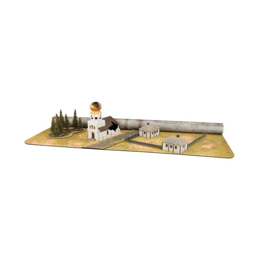 Battlefield In A Box Double-Sided 4'x6' City/Rural Gaming Mat BB956