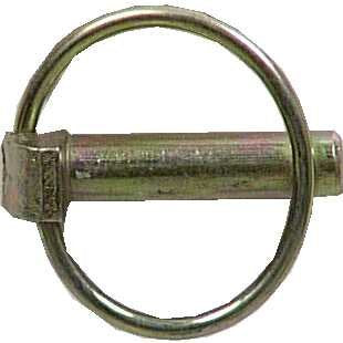 Speeco Lynch Pin 7/16 Pin Dia.