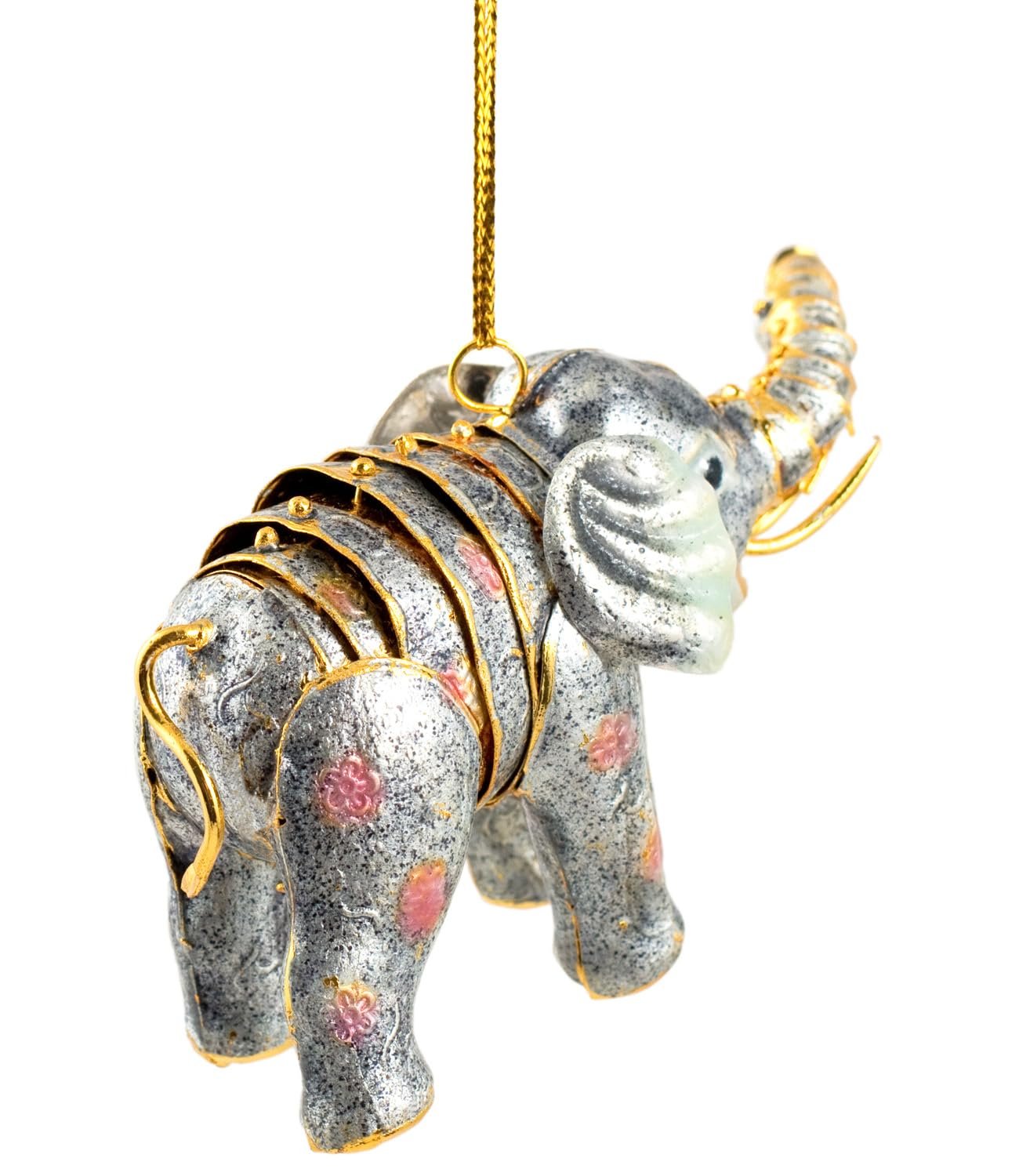 Value Arts Articulated Elephant