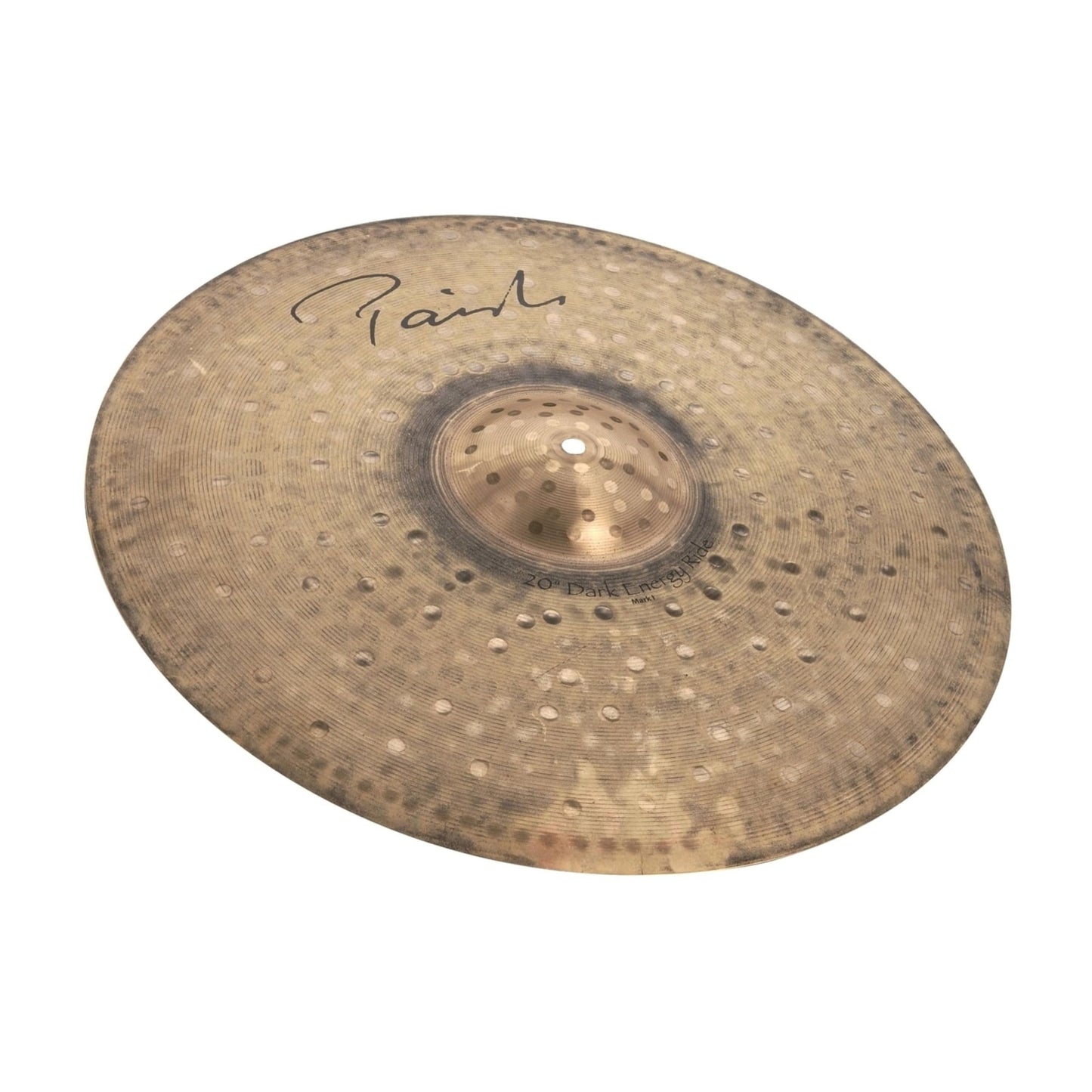 Paiste 22-inch Signature Dark Energy Ride Mk I Cymbal