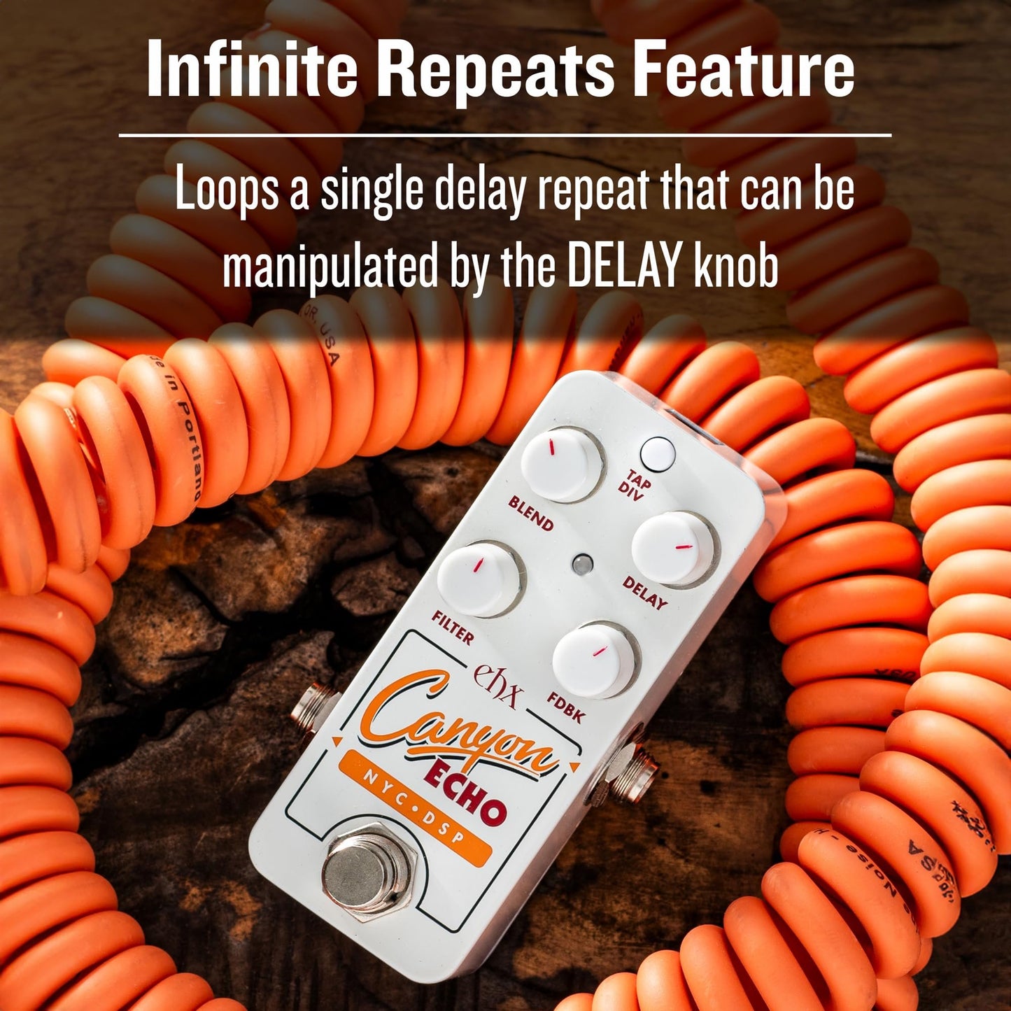 Electro-Harmonix Pico Canyon Echo Delay Pedal