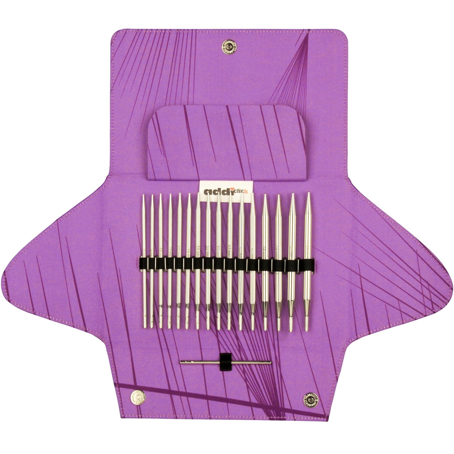 skacel by addi addiClick Interchangeable Knitting Needle Set