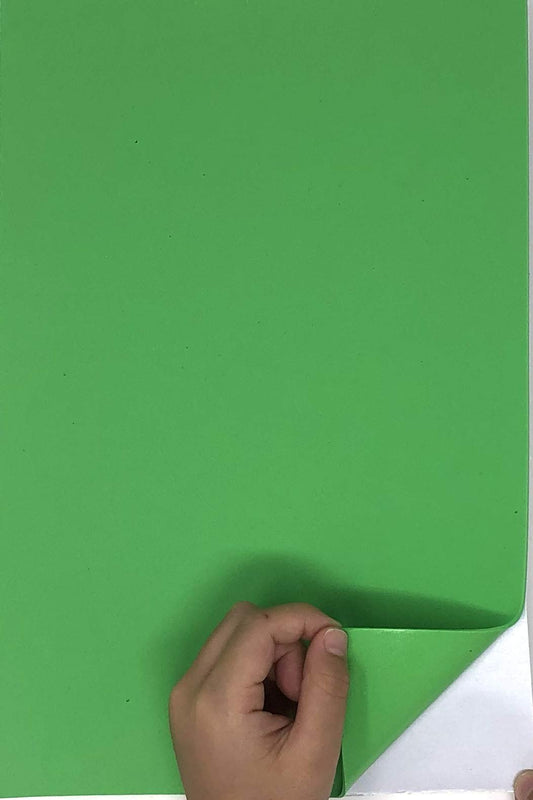 Allgala 20 Value Pack EVA Foam Paper 8" x 12" Sheets - Assorted Colors - Perfect for Kids Art Projects and Classrooms or Cosplay