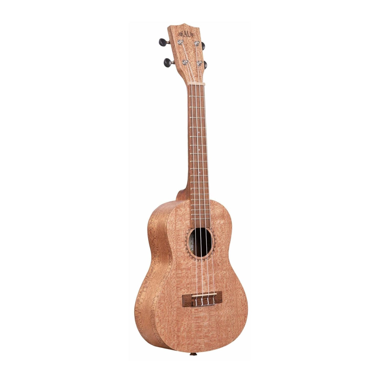 Kala Brand Music Co. KA-20 Collection, 4-String Ukulele, Natural, Concert (KA-20C)