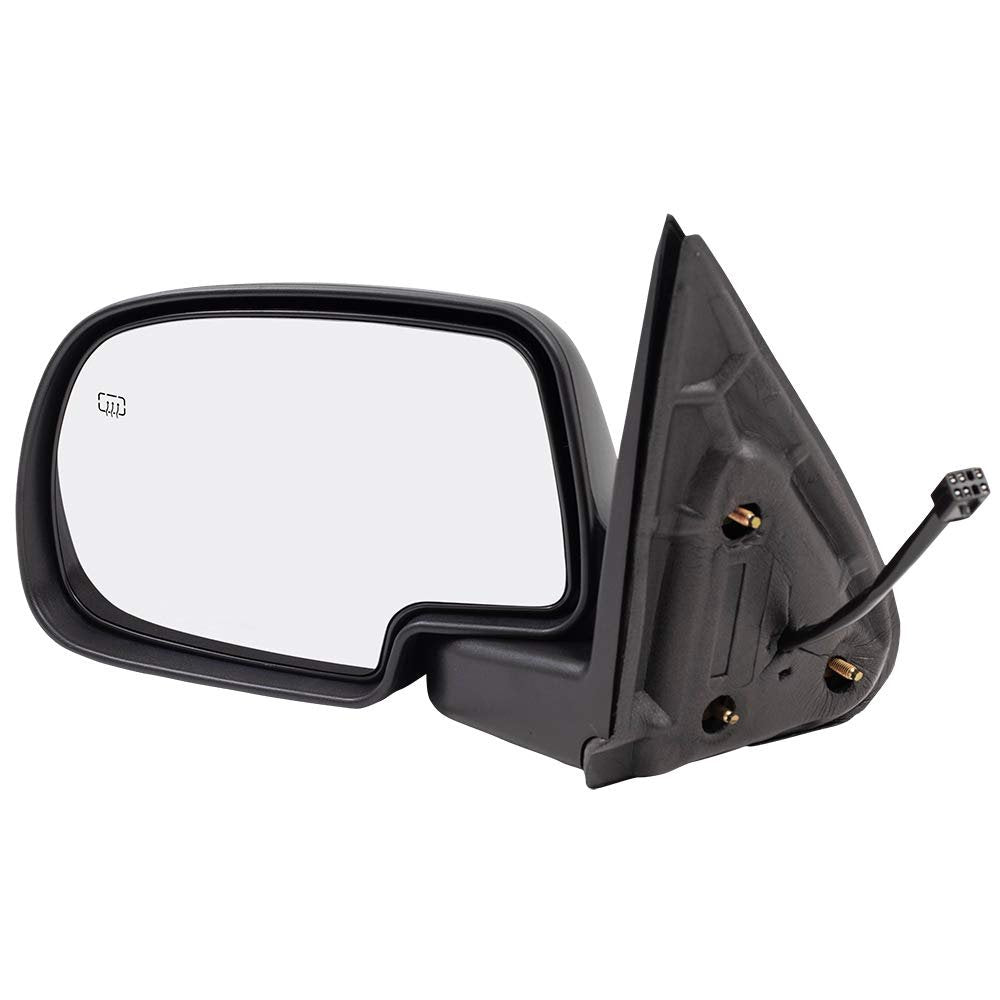 Power Mirror for 2000-2006 Tahoe Puddle Lamp Heated Manual Fold 2000-2006 Suburban 1500 2000-2006 Suburban 2500 2000-2006 Yukon 2000-2006 Yukon XL 1500 2000-2006 Yukon XL 2500 2002-2006 Escalade Left