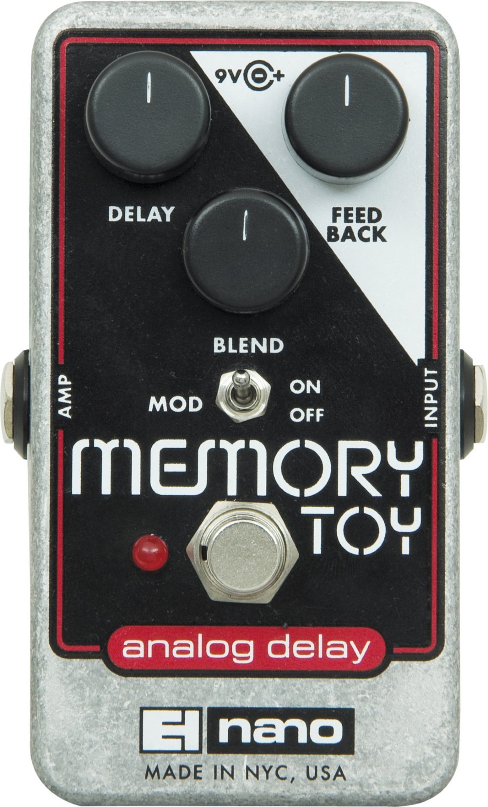 Electro-Harmonix Memory Toy Analog Delay With Modulation Pedal