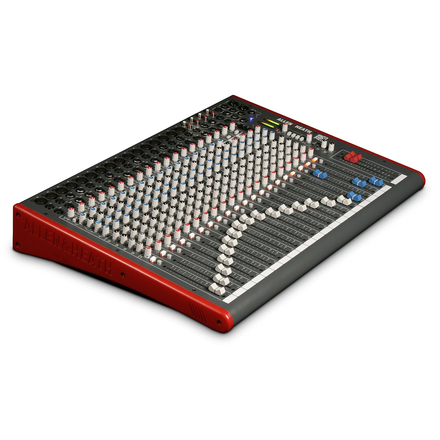 Allen & Heath ZED-14-14-Channel Touring Quality Mixer with USB I/O (AH-ZED-14)
