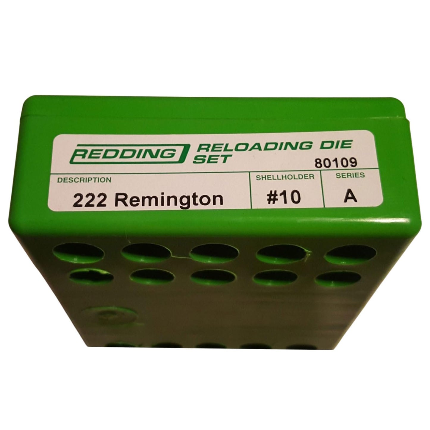REDDING 222 Remington Full Length Die Set (80109)