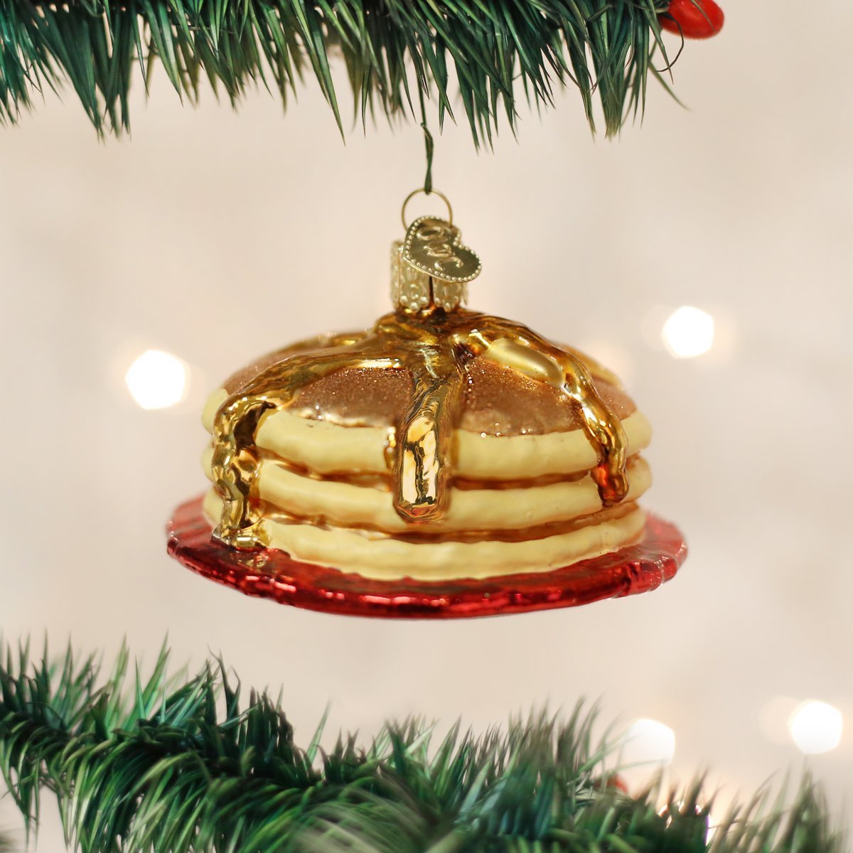 Old World Christmas Ornaments Bowl of Cereal Glass Blown Ornaments for Christmas Tree