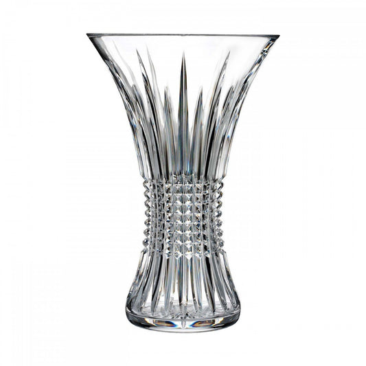 Waterford Mastercraft Trilogy Lismore Diamond 12" Vase