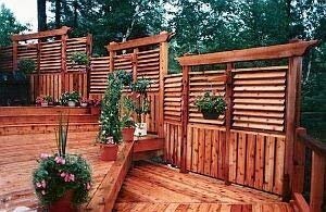 Flex-Fence - Decorative Versa Fence Louver System
