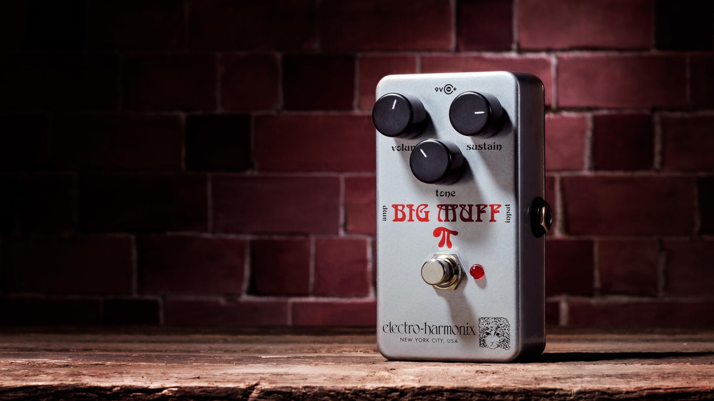 Electro-Harmonix Ram's Head Big Muff Pi Fuzz Pedal