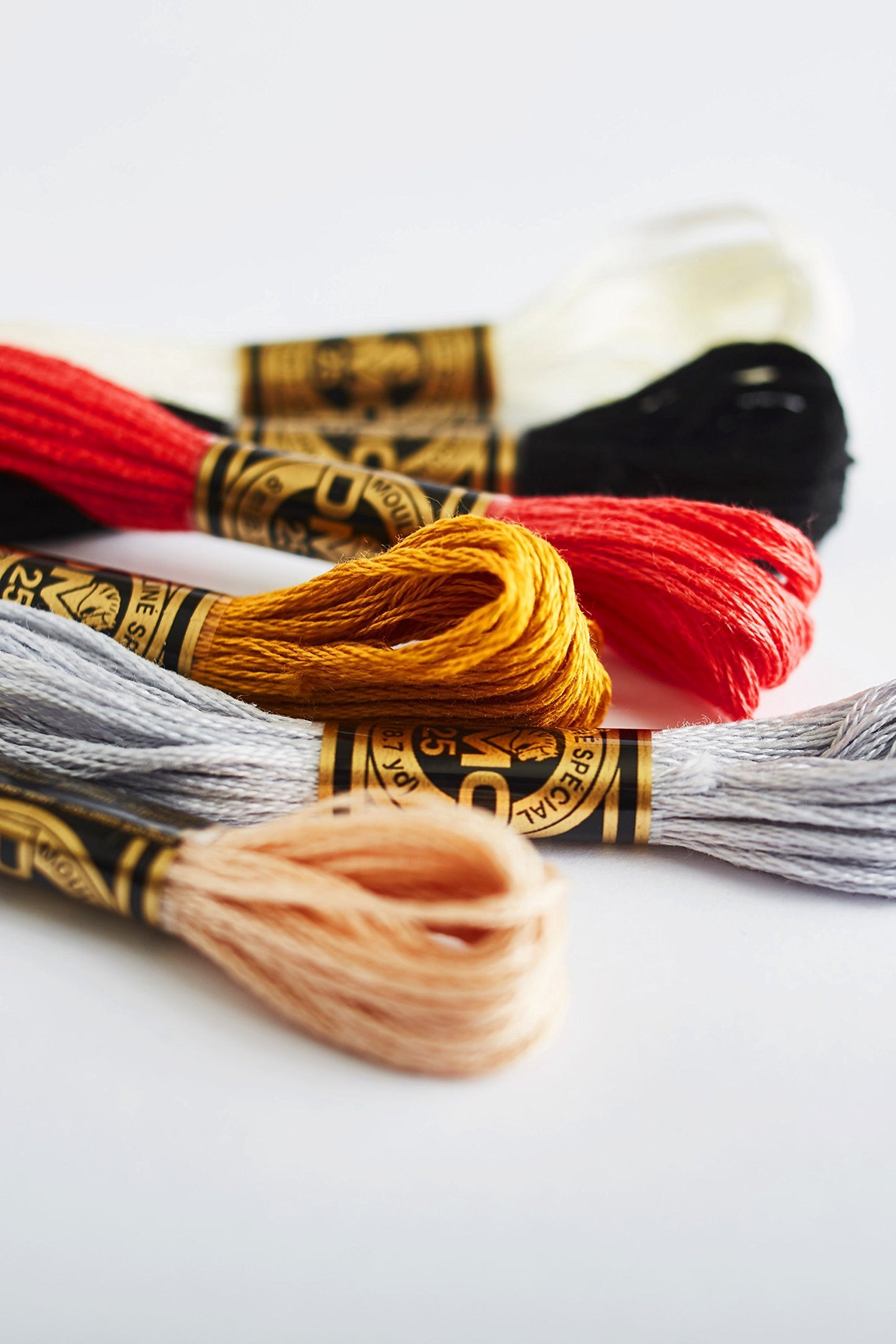 Bulk Buy: DMC Thread Six Strand Embroidery Cotton 8.7 Yards Very Dark Baby Blue 117-312 (12-Pack)