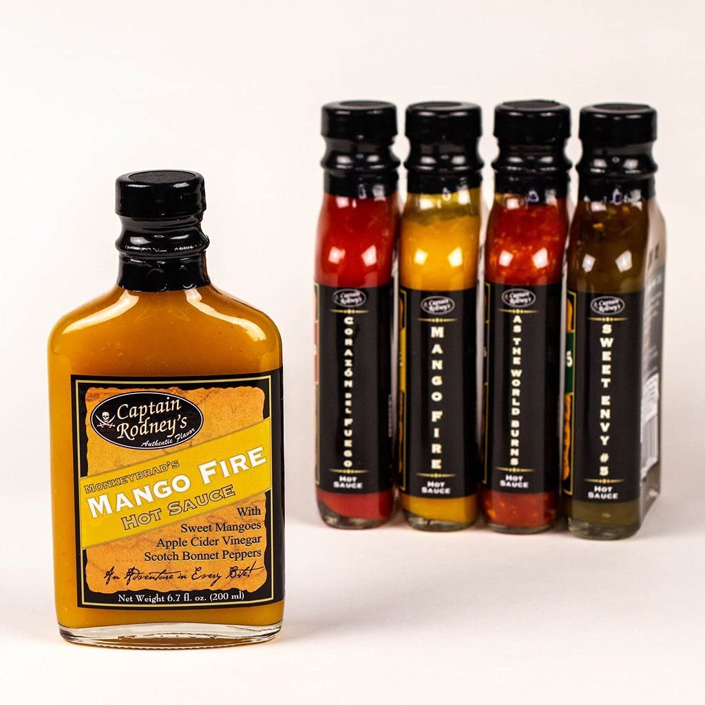 Captain Rodney's Private Reserve Hot Sauce