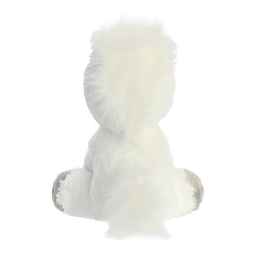 Breyer Aurora® Exquisite Horse Stuffed Animal - Realistic Detailing - Imaginative Play - White 8 Inches