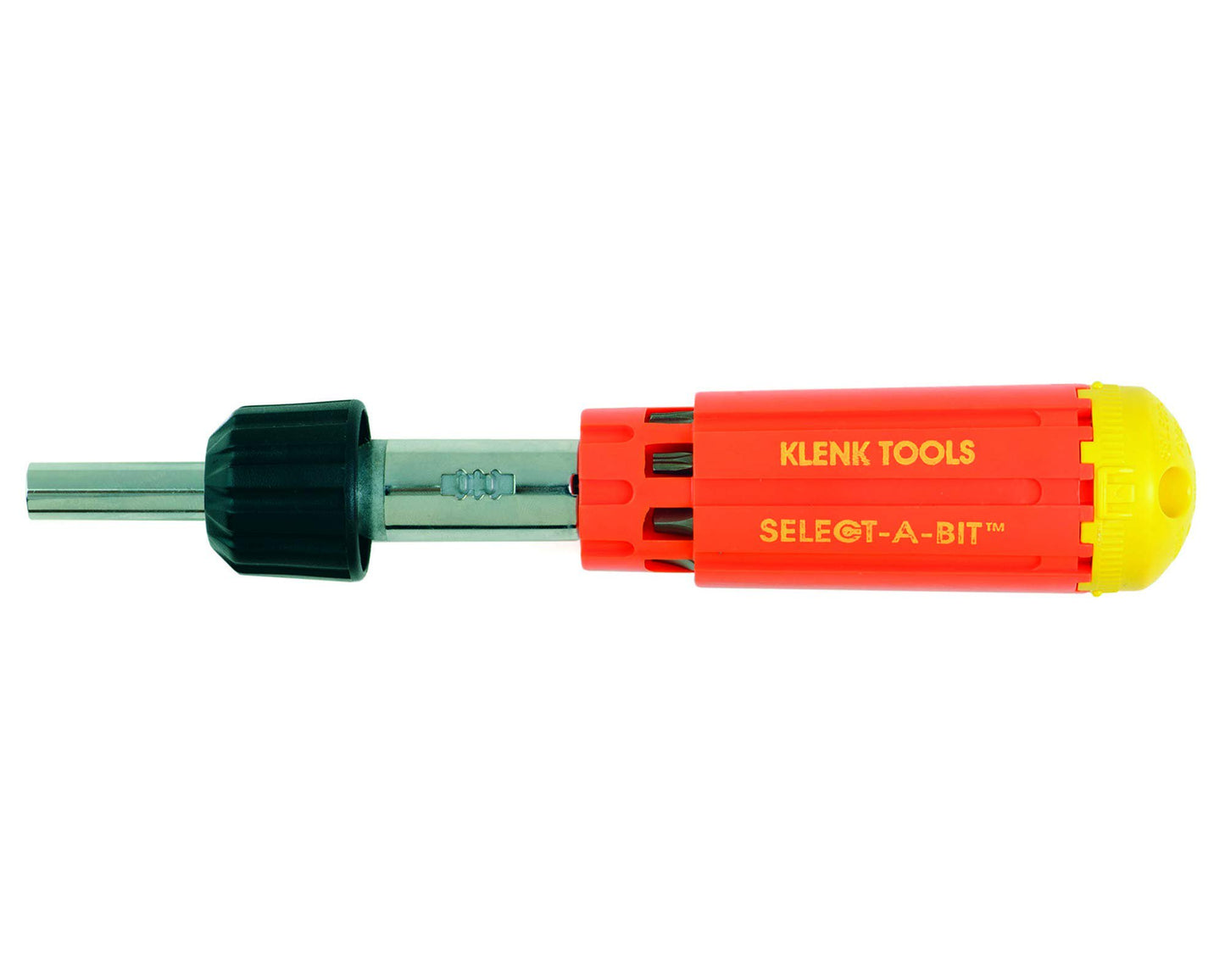 Klenk DA86450 Select-A-Bit Ratcheting SPEED Driver with 16 Bits