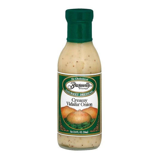 Braswell Dressing Vidalia Creamy, 12 oz - 2 pack