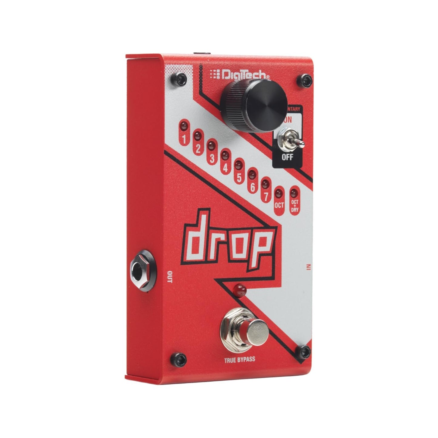 Digitech DROP Compact Polyphonic Drop Tune Pitch-Shifter