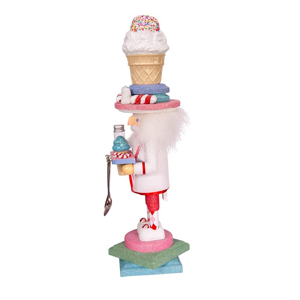 Kurt S. Adler, Inc. HA0404 Kurt Adler 19" Hollywood Ice Cream Nutcracker