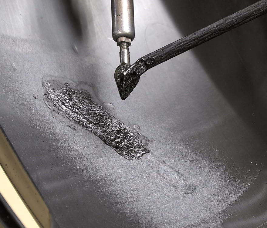 FiberFlex Plastic Welding Rod, Flat Ribbon, 30 ft., Black