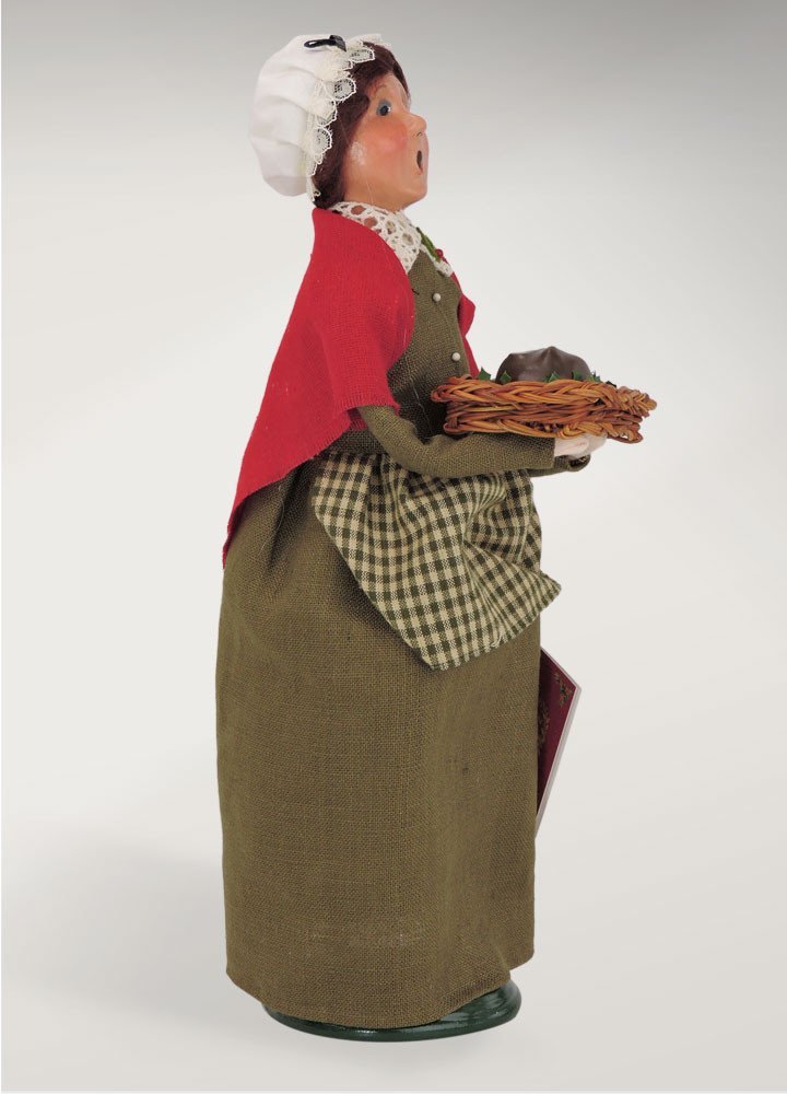Byers' Choice Mrs Cratchit Caroler Figurine 2112A from The A Christmas Carol Collection