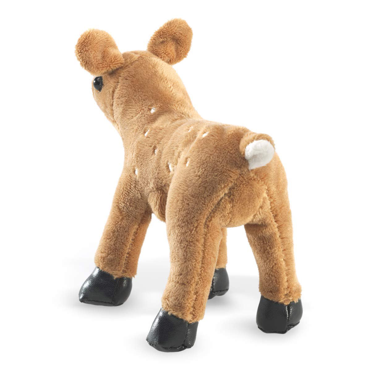 Folkmanis Mini Fawn Finger Puppet Plush