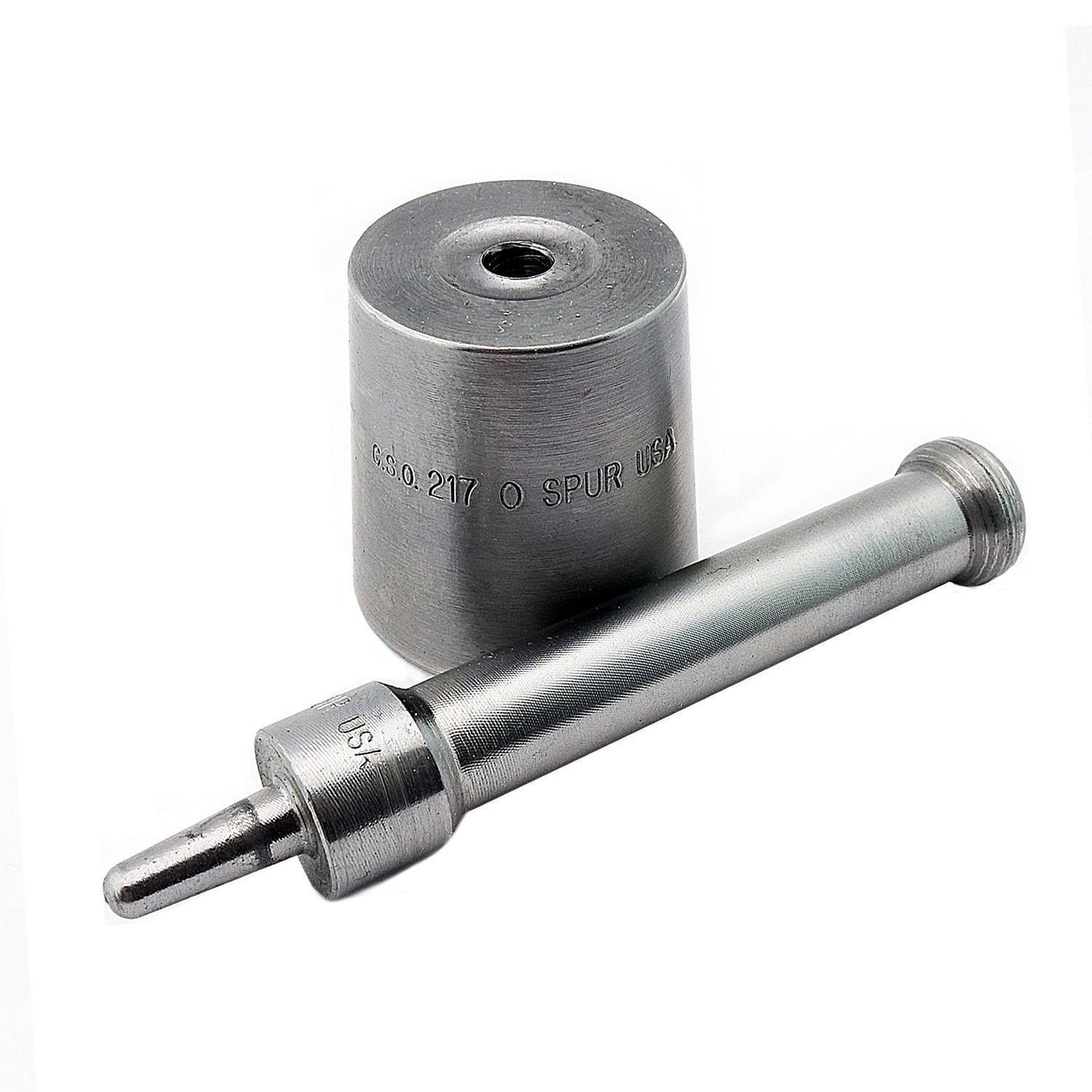 C.S. Osborne Spur Grommet Setting Die #217-0 (Size 0) Made In USA