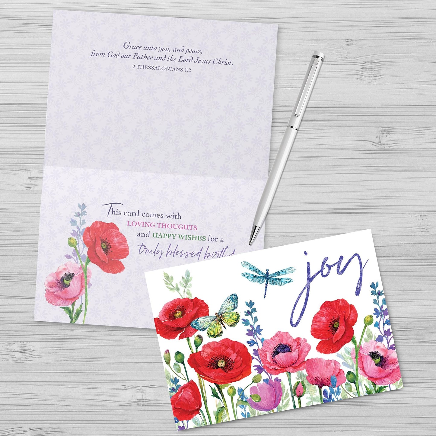 Designer Greetings Faithfully Yours Boxed Everyday Assortment Cards