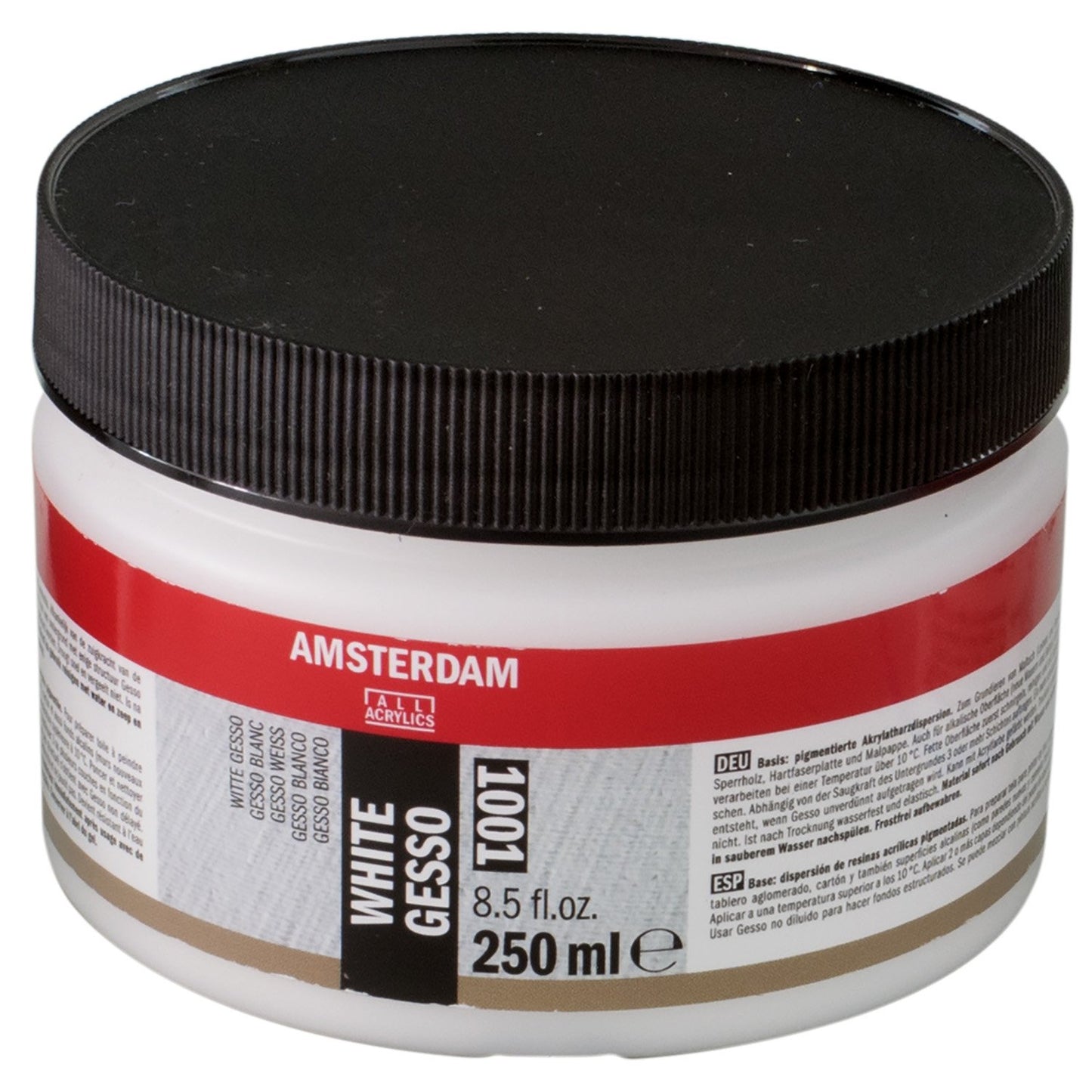 Tarrence Gesso Amsterdam Acrylic Medium