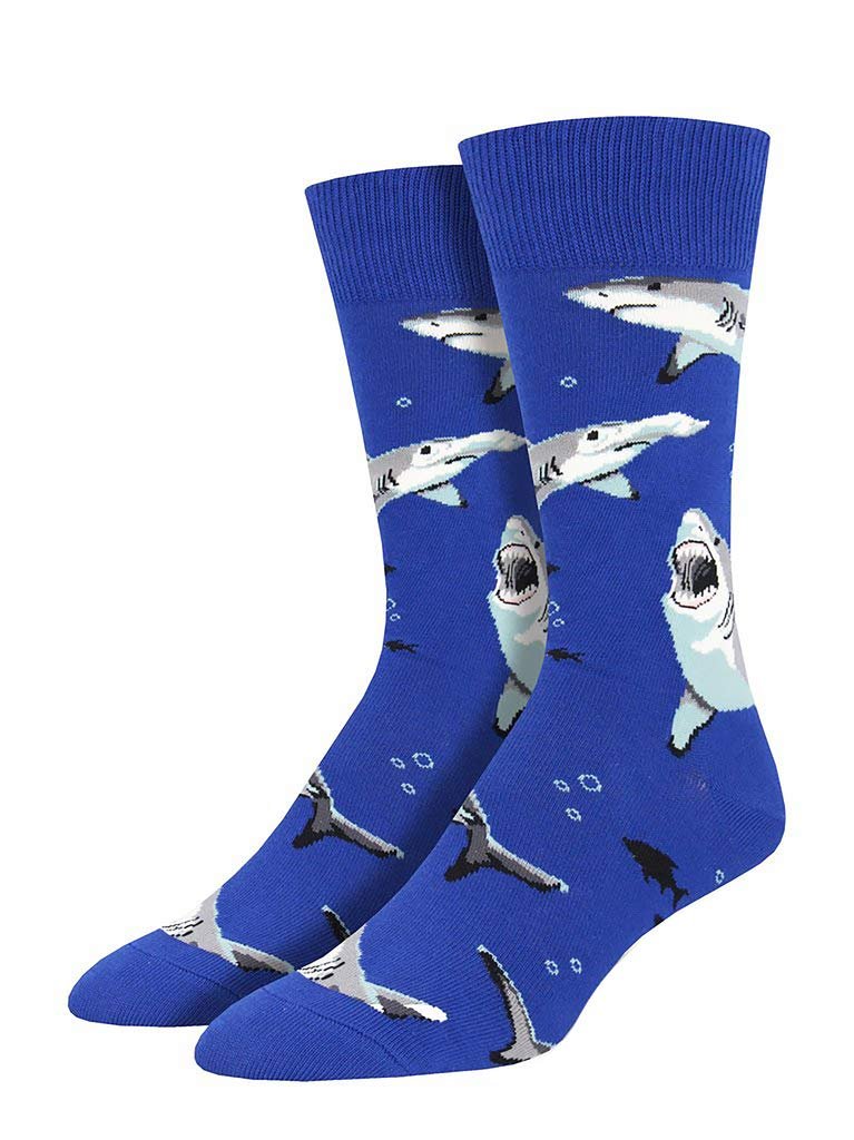 Socksmith Men's Shark Chums