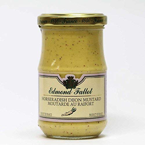 Edmond Fallot Horseradish Dijon Mustard (7.4 ounce)-SET OF 2